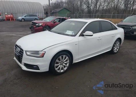 2015 Audi A4 2.0T Premium из США, поврежденный, VIN WAUBFAFL0FN026492